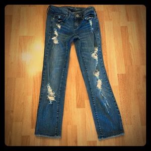 AE Ripped Jeans Stretchy